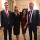 Illustration for article titled Ivanka Trump Goes for Bold Red Lip While Posing With Anti-LGBTQ Bigot Who Wants Guns on College Campuses